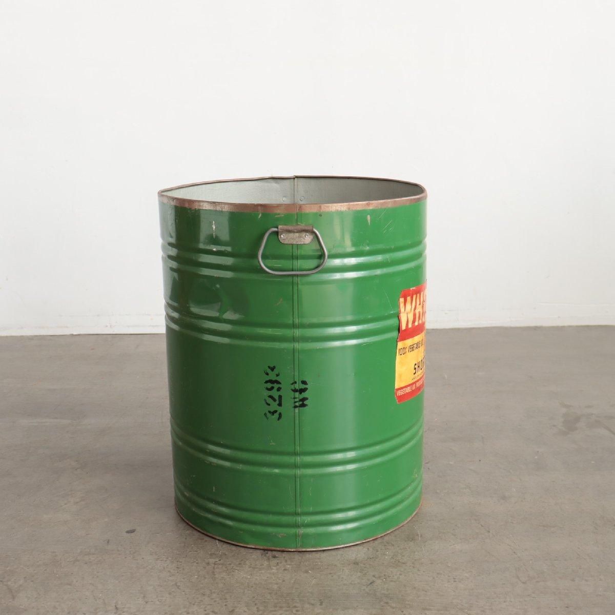 ヴィンテージ ドラム缶 ダストボックス -通販-ローズボールアンティークス