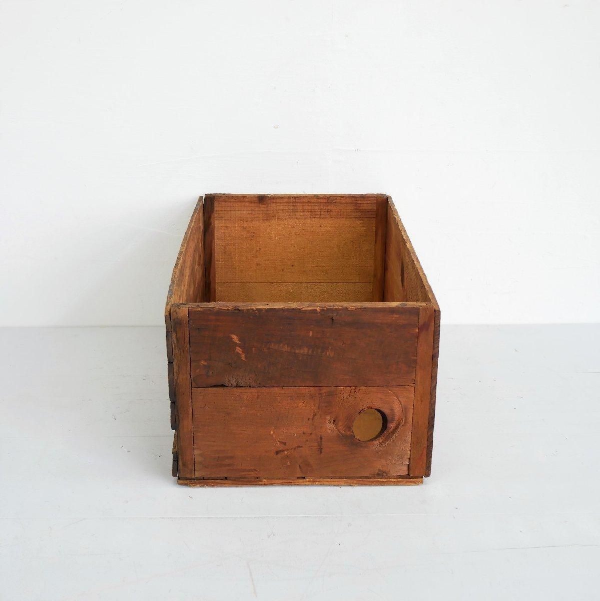 ヴィンテージ LAKE COUNTRY フルーツ木箱 -通販-ローズボール