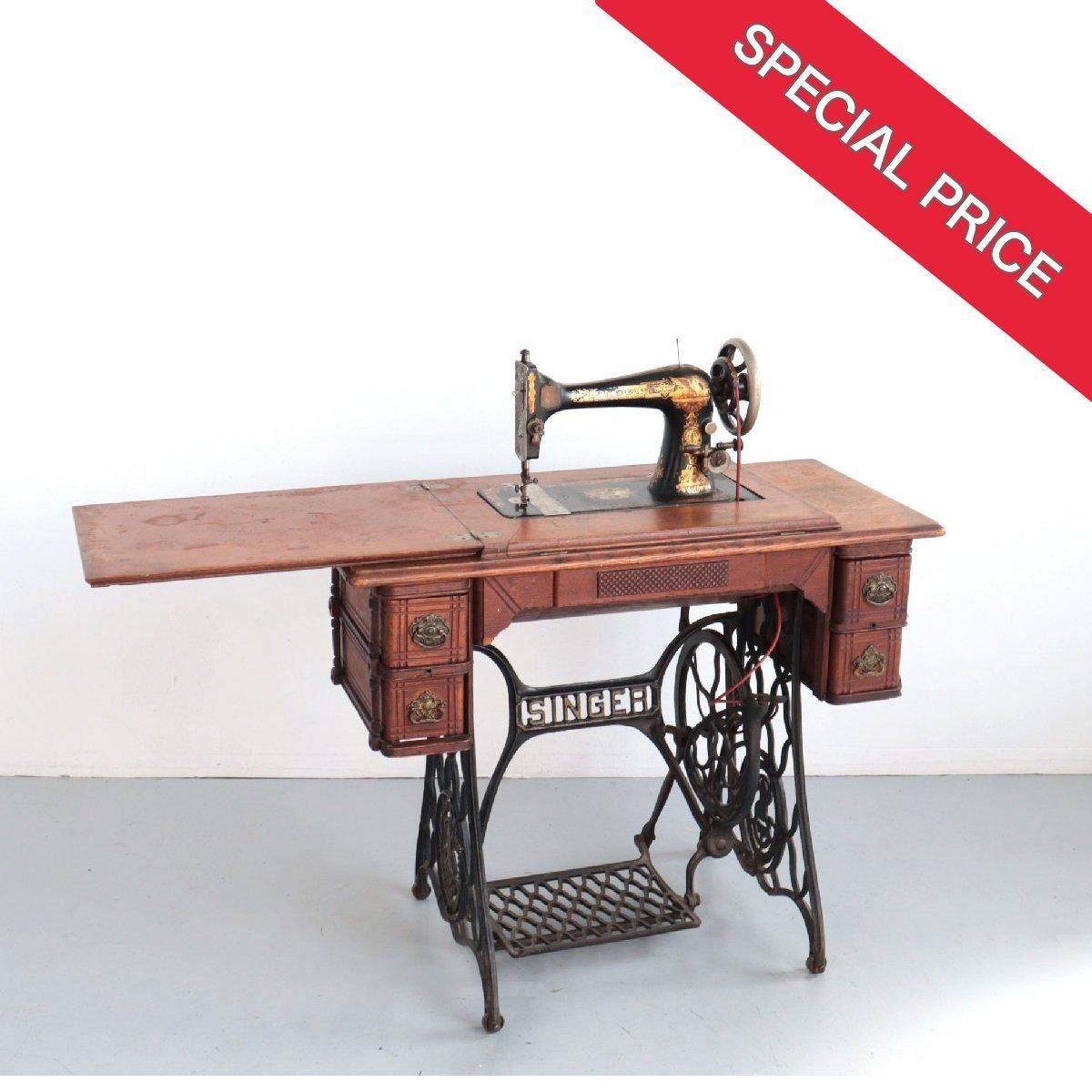 足踏みミシンテーブル singer 【公式通販】