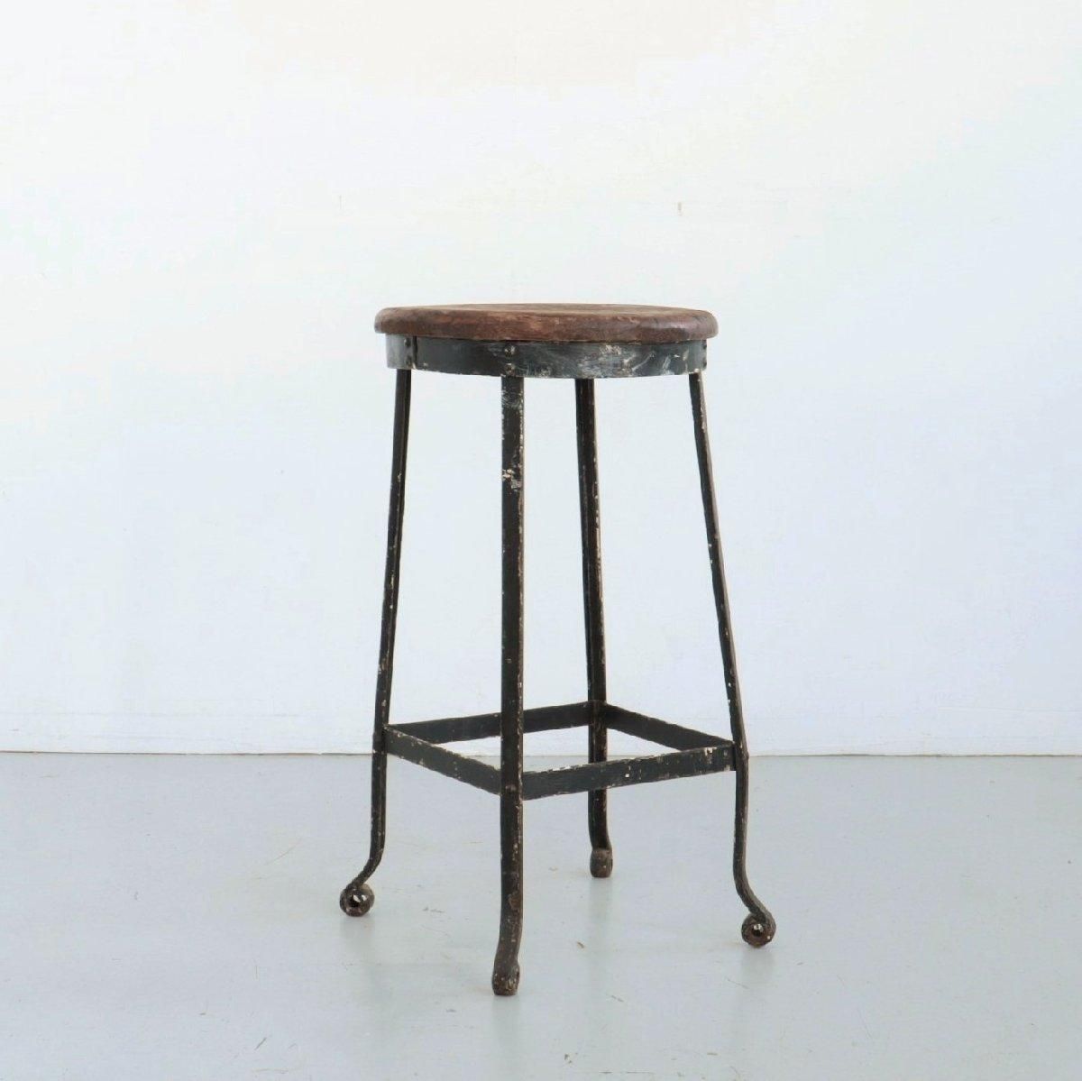 ヴィンテージ インダストリアルスツール 椅子 -通販-ローズボール