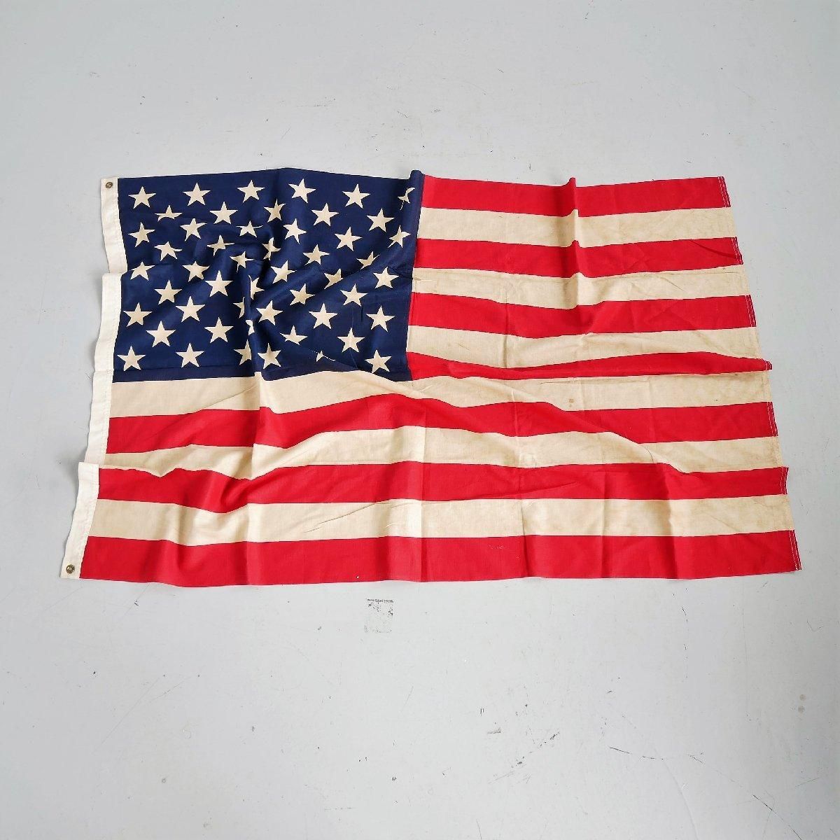 アメリカ ヴィンテージ 星条旗 星50 1960年 合衆国旗 フラッグ はた