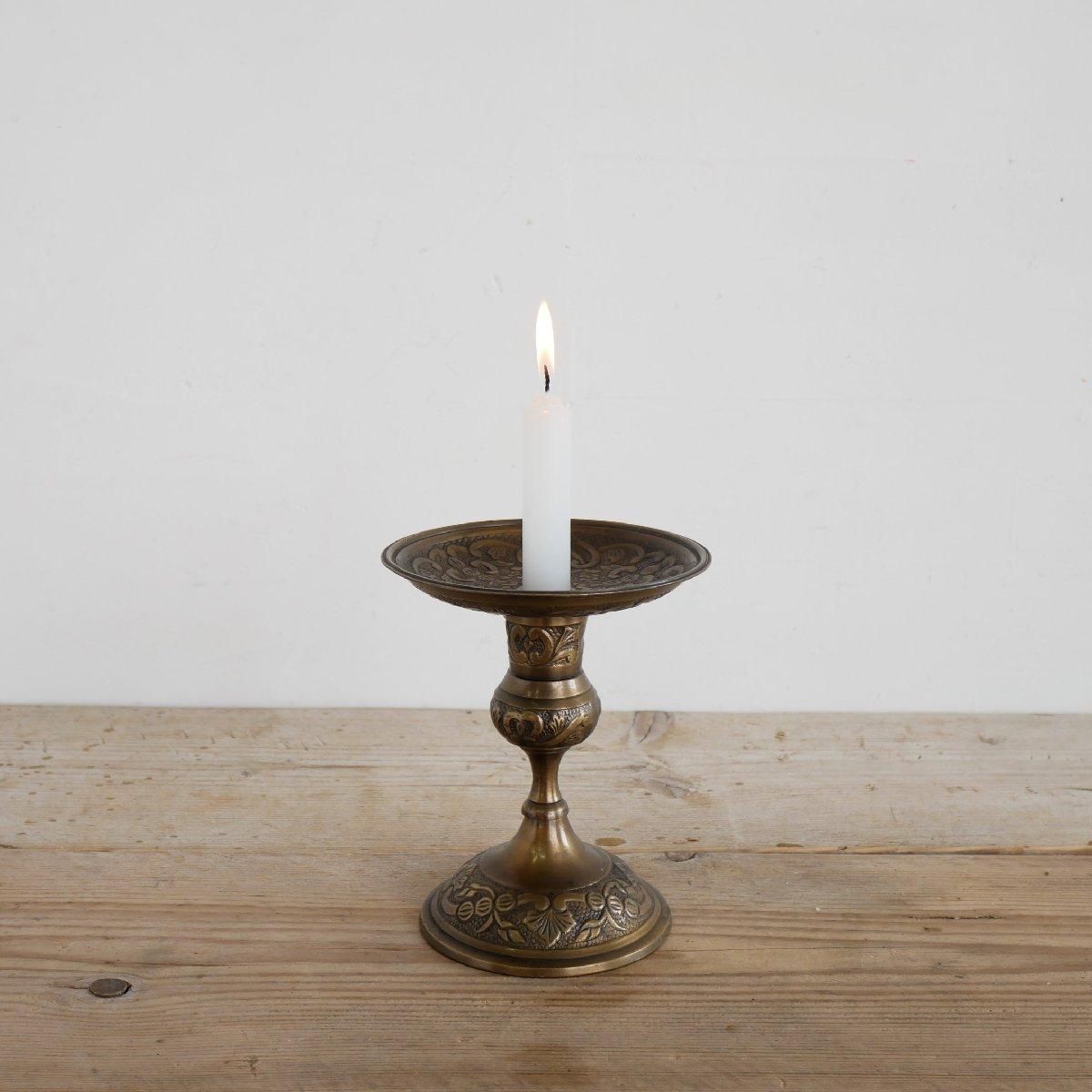 ヴィンテージキャンドルホルダー装飾 北欧レトロキャンドルホルダー