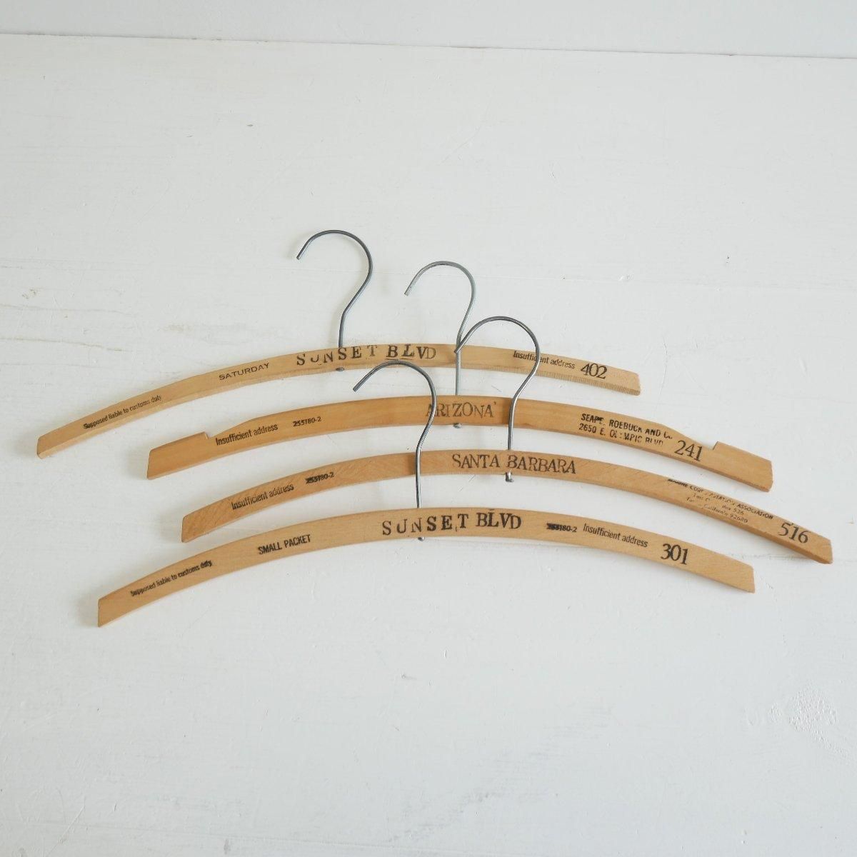 木製ハンガー アメリカ アンティーク ヴィンテージ 店舗什器