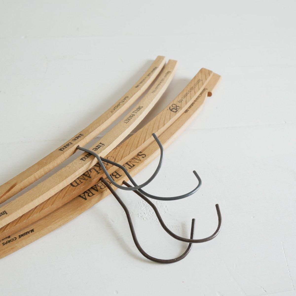 木製ハンガー アメリカ アンティーク ヴィンテージ 店舗什器