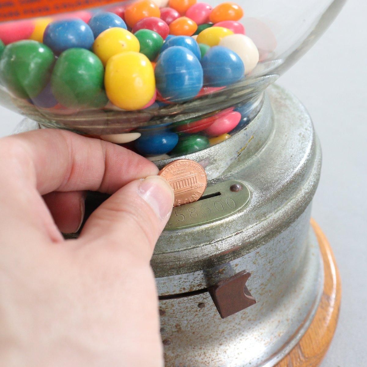 ヴィンテージ ガムボールマシン -通販-ローズボールアンティークス