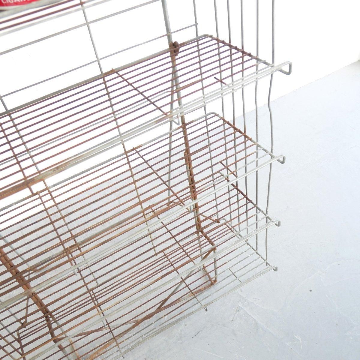 ヴィンテージ ワイヤーラック シャビーシック -通販-ローズボール