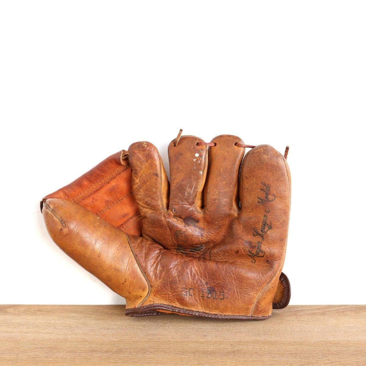 40s 50s 野球グローブ アメリカ -通販-ローズボールアンティークス