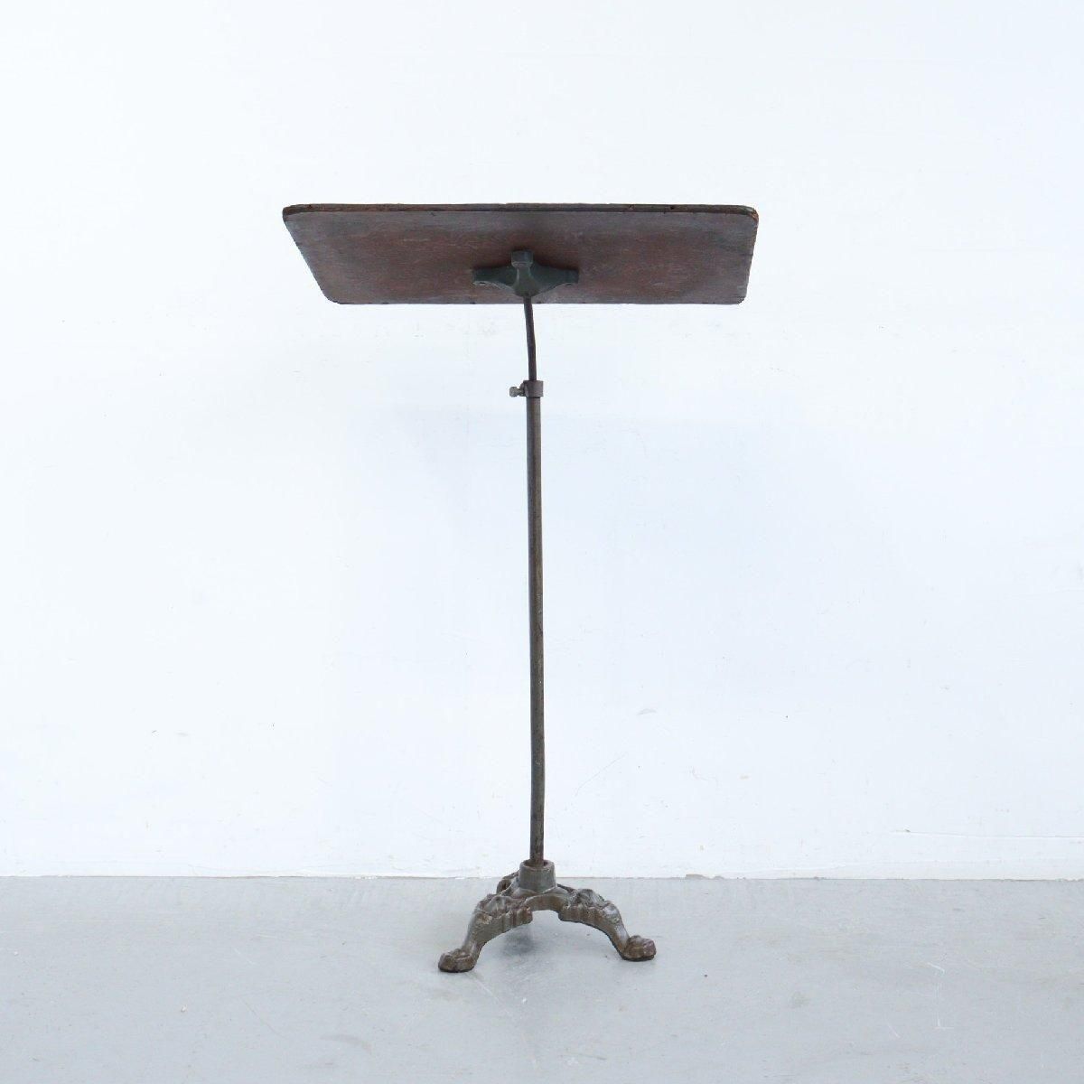 アンティーク 譜面台 メニュースタンド -通販-ローズボールアンティークス