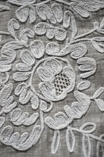 アンティークコーネリーレースカーテン【パディントン】｜ブロカント