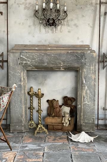 フレンチマントルピース【パディントン】｜アンティーク家具