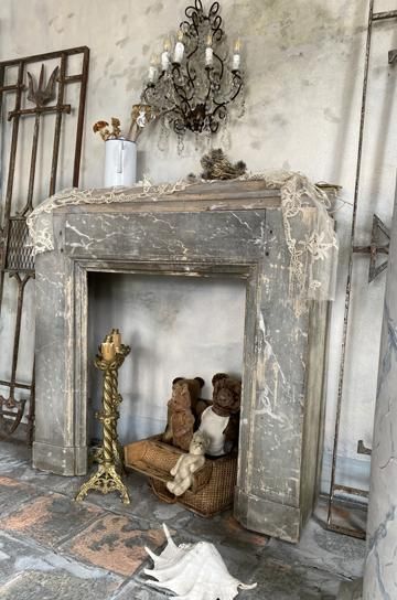 フレンチマントルピース【パディントン】｜アンティーク家具