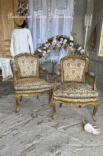 フランスアンティーク家具ヌードチェア