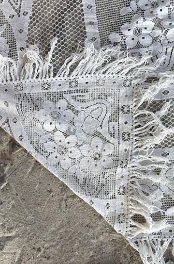 アンティークノッティンガムレースb【パディントン】｜ブロカント