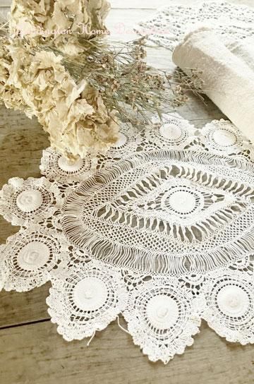 フレンチアンティークテネリーフレース【パディントン】｜ブロカント