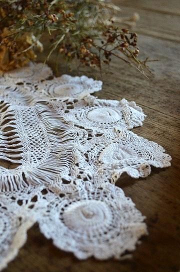 フレンチアンティークテネリーフレース【パディントン】｜ブロカント