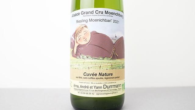 4600] GRAND CRU MOENCHBERG RIESLING 2021 DOMAINE DURRMANN / グラン