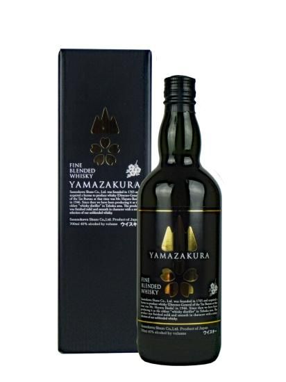 ブレンデッドウイスキー山桜 黒ラベル