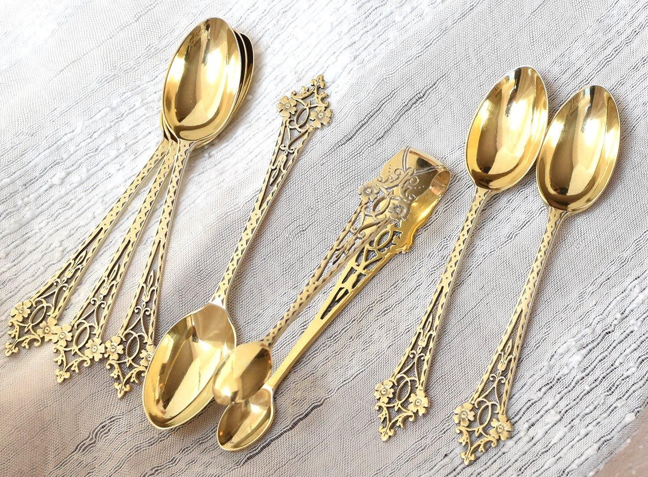 オランダ製 KELTUM ヴィンテージ スプーン 純銀製