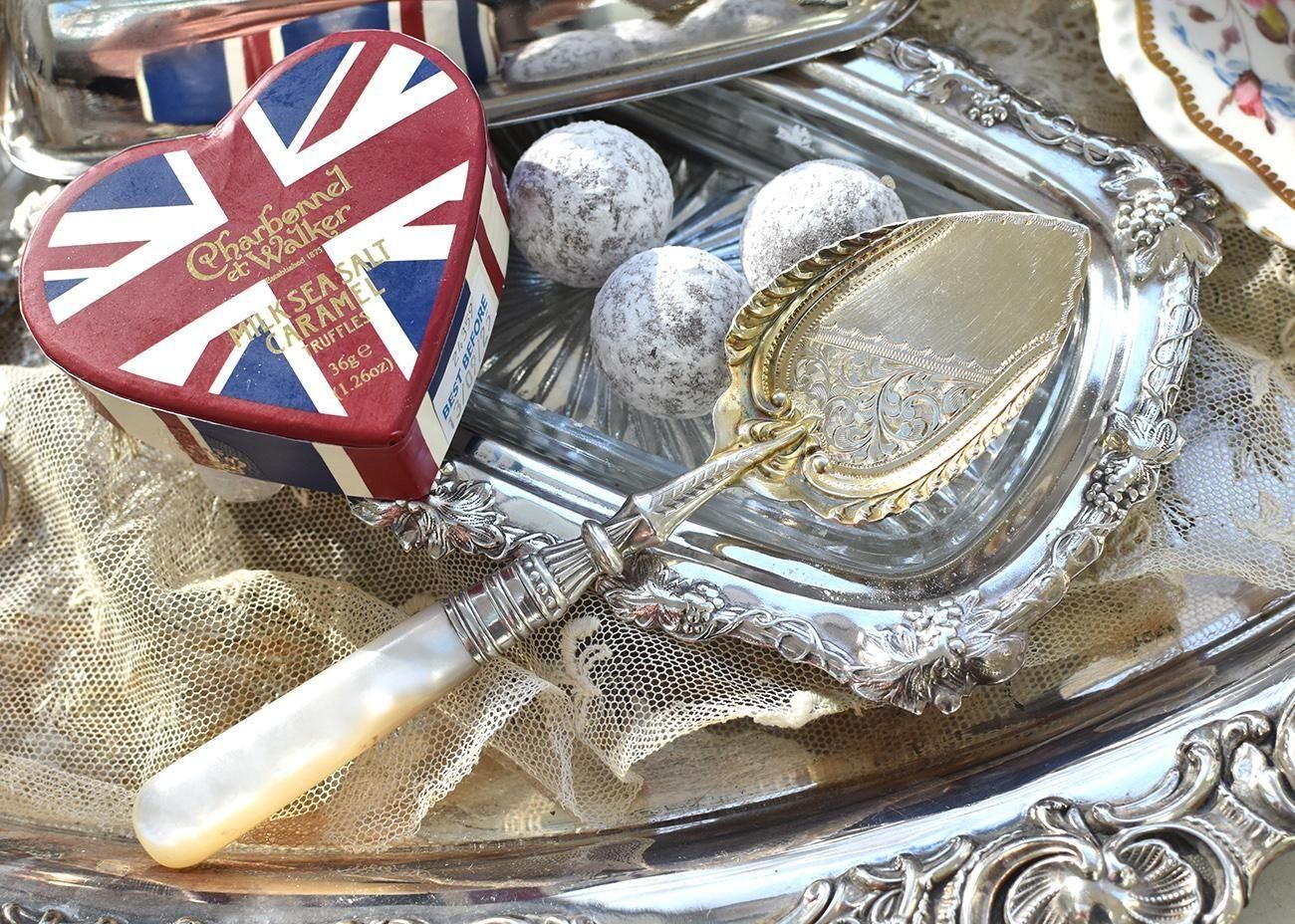 ヴィクトリアン期の銀器 - Edwardian Dreams Antiques/英国骨董銀器