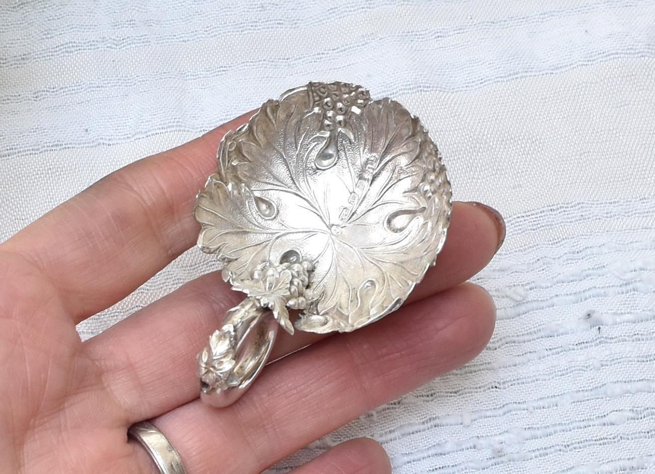 純銀（スターリングシルバー92.5%・銀800その他） - Edwardian Dreams