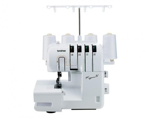 2本針4本糸,ロックミシン,はしかがり