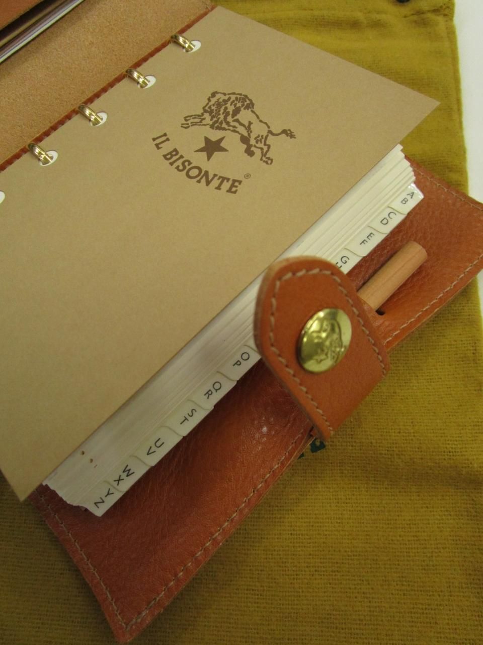 IL BISONTE - 手帳【正規取扱品】 - Sheth Online Store - シス