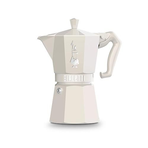 BIALETTI ビアレッティ モカ エクスクルーシブ 6カップ クリーム 9060