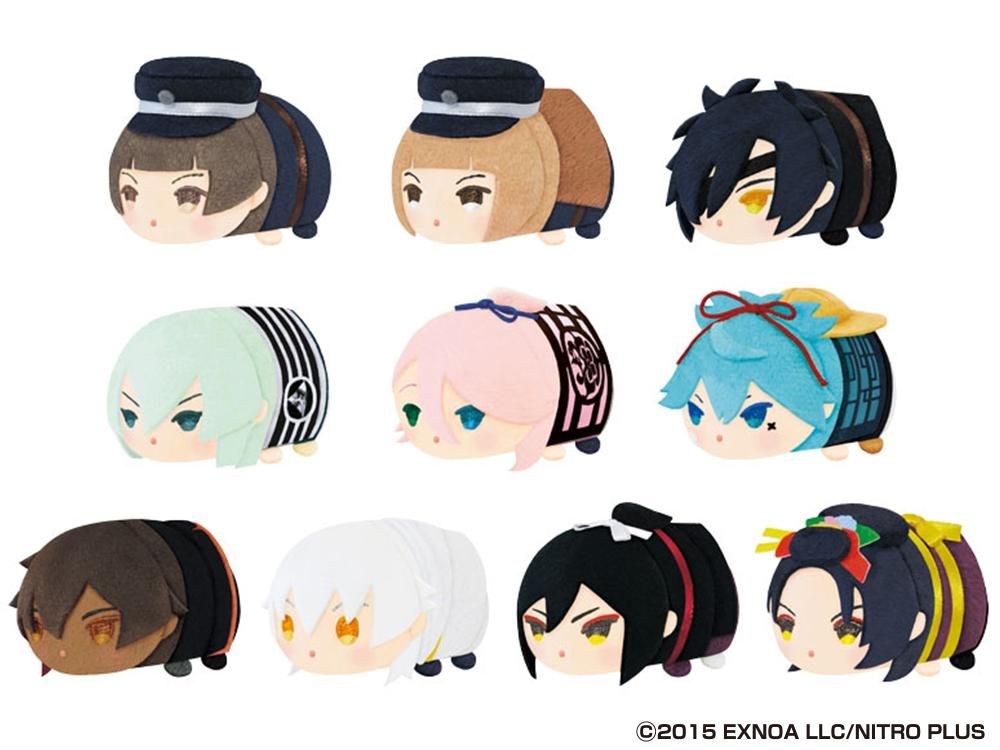 もちもちマスコットミニ 刀剣乱舞ONLINE vol.3