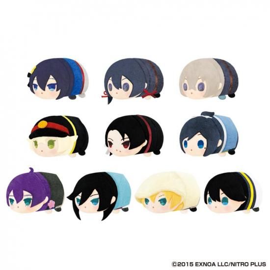 もちもちマスコットミニ 刀剣乱舞ONLINE vol.1