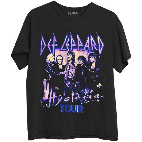 フェイド感Journey Def Leppard 2018 ツアーTシャツ フェイド感Journey