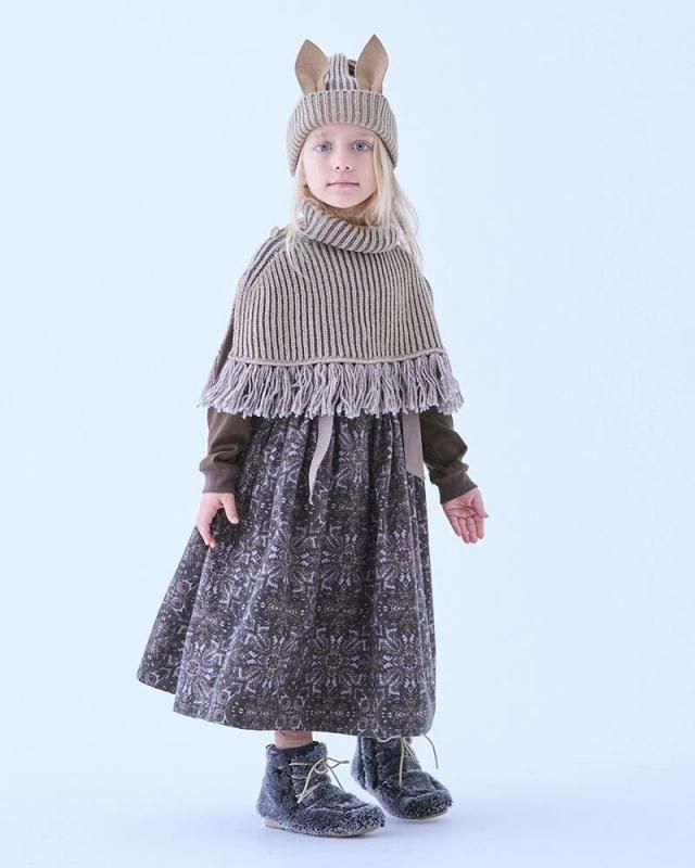 eLfinFolk ニットケープ | Mサイズ - Little Lemonade Days | リトル