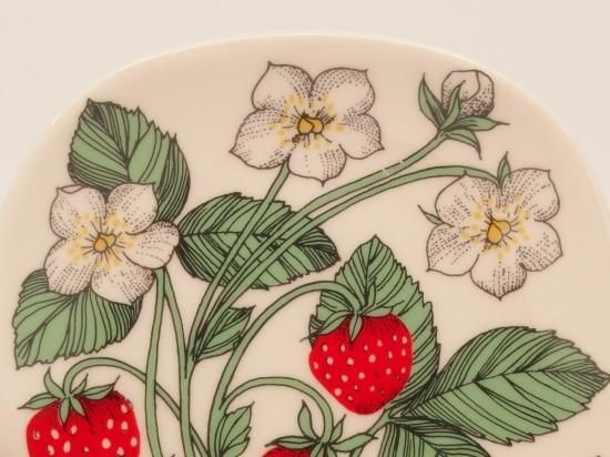 ボタニカ(Botanica) / Fragaria vesca(ヘビイチゴ) | アラビア(ARABIA