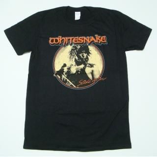 未使用長期自宅保管 JOHN SYKES Whitesnake Tシャツ 2025年最新