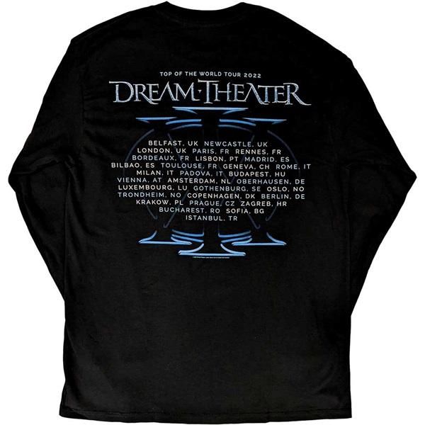 希少 DREAM THEATER ワールドツアー2004 バンド ロングTシャツ 楽天
