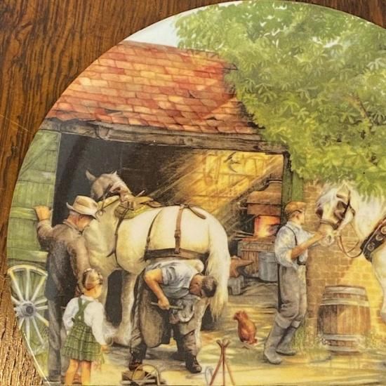 イギリス ロイヤルドルトン 1910年代 葉文壺 キズ有り イギリス