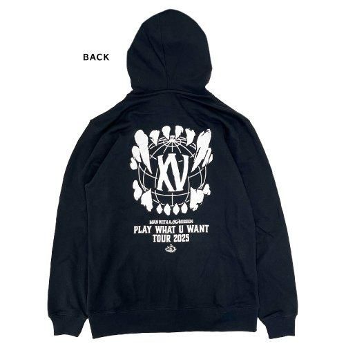 MAN WITH A MISSION 10周年 爆誕祭 パーカー Lマンウィズ MWAM Web