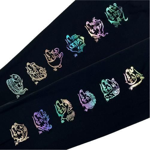 Too many ゴッツ ロンT（ブラック×ホログラム） - MWAM Web Shop