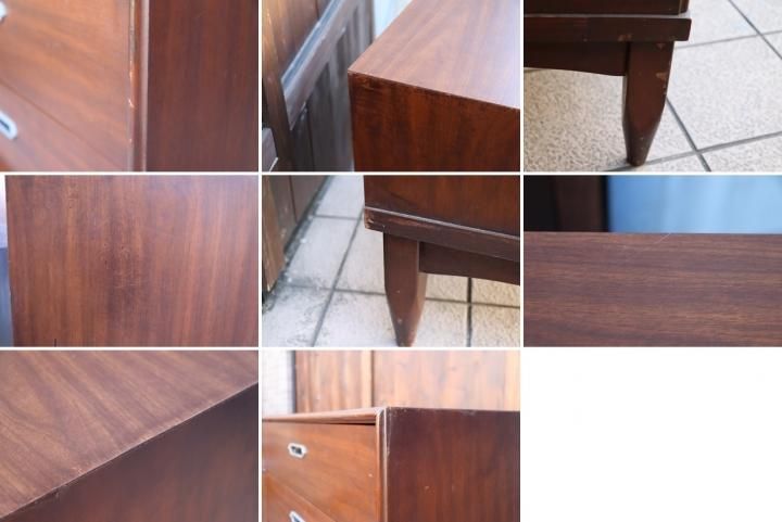 アメリカDREXEL HERITAGE(ドレクセルヘリテイジ)社のウォールナット材