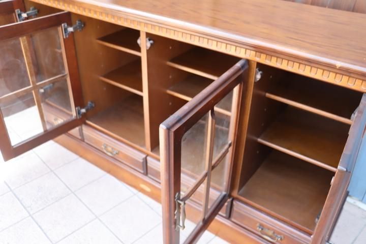 IDF太田長のATLANTA(アトランタ)シリーズのサイドボードです。収納力も