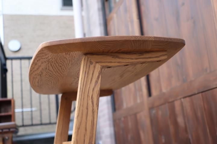 MOMO natural(モモナチュラル)のRIVER GATE サイドテーブル。オーク材