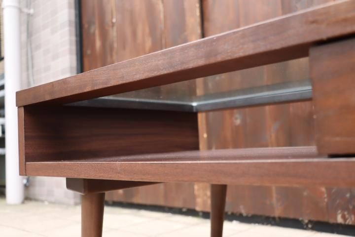 値下げ/KEYUCA(ケユカ)で取り扱われていた、ウォールナット材ロー