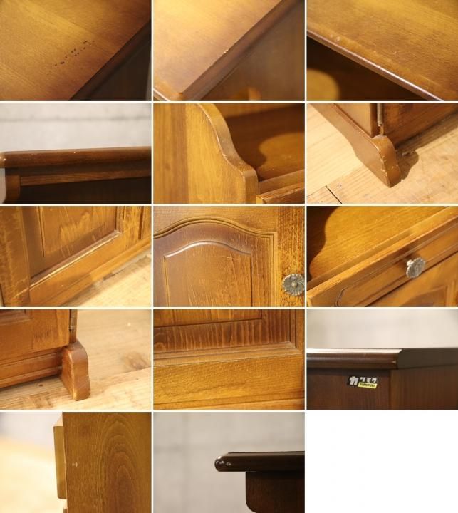 りぃりさん専用）カリモク コロニアル 電話台 サイドテーブル