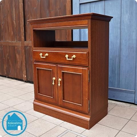 maruni マルニ 地中海シリーズ サイドチェスト サイドラック 電話台