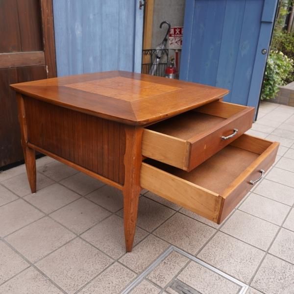 アメリカの老舗家具メーカーLANE(レーン)社のウォールナット材 引出し