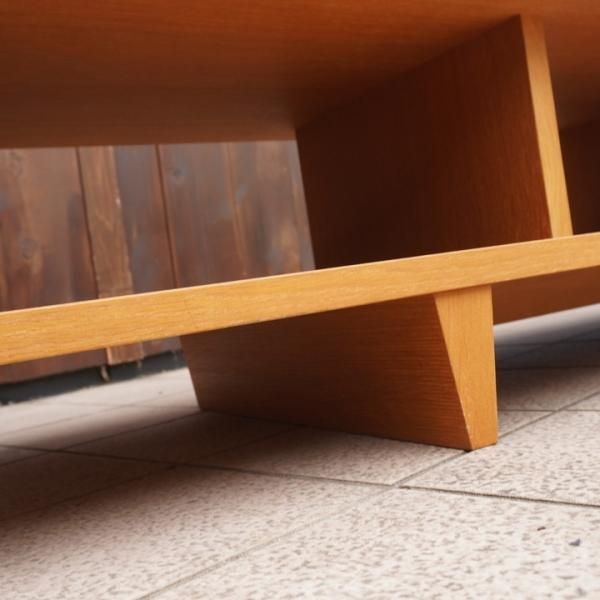 □送料込□unico CORSO コルソ テレビボード オーク材 台 ローラック