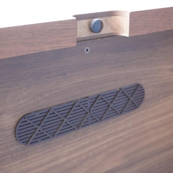 カリモク サイドボード キャビネット ルーバー ウォールナット