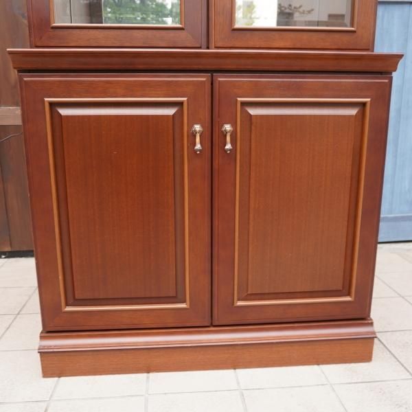 マルニ地中海シリーズ 高級食器棚 サイドボード アンティーク家具