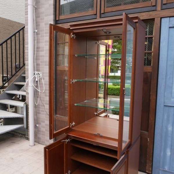 maruni/マルニ木工 地中海シリーズ サイドボード95 宮付き リビング