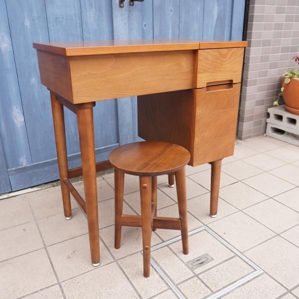 emo エモ ドレッサー emo エモ ドレッサー 鏡台 スツール 丸椅子 化粧