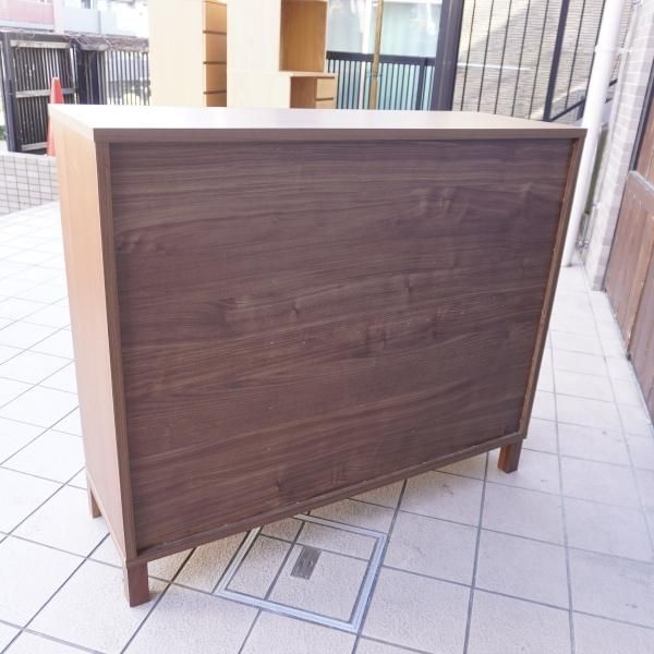 TAKANO MOKKOU(高野木工)のLECCE(レッチェ)ウォールナット材 マガジン